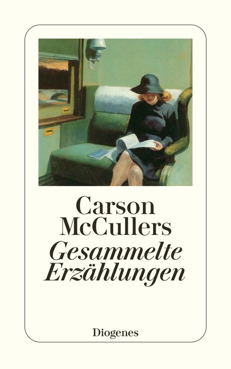 Carson McCullers: Gesammelte Erzählungen, Buch