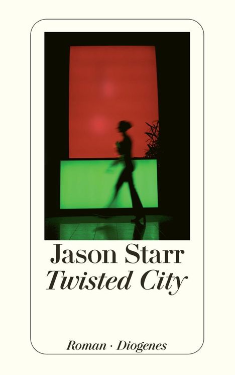 Jason Starr: Twisted City, Buch