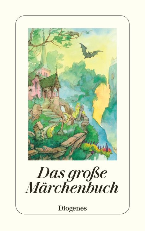 Christian Strich: Das große Märchenbuch, Buch