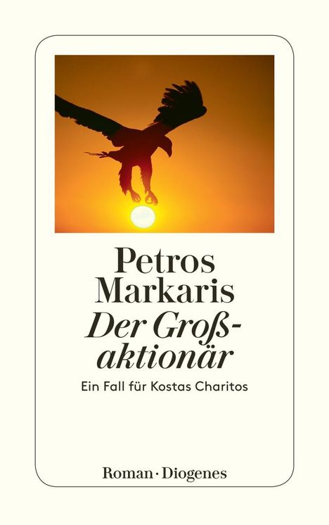 Petros Markaris: Der Großaktionär, Buch