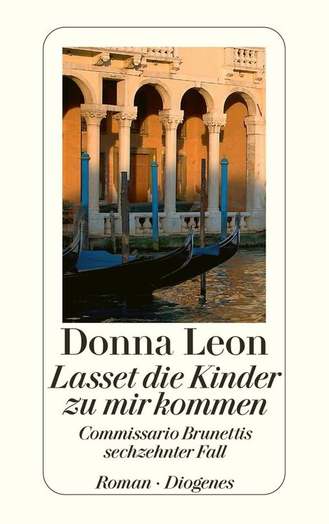 Donna Leon: Lasset die Kinder zu mir kommen, Buch