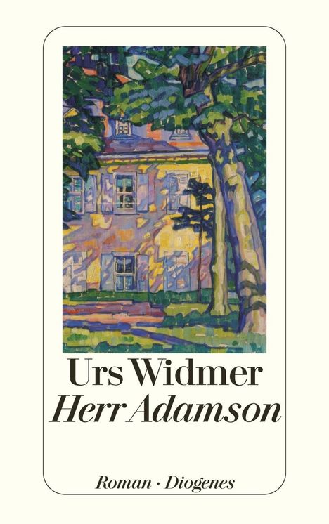 Urs Widmer: Herr Adamson, Buch