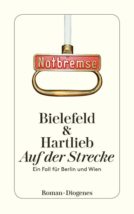 Claus-Ulrich Bielefeld: Auf der Strecke, Buch