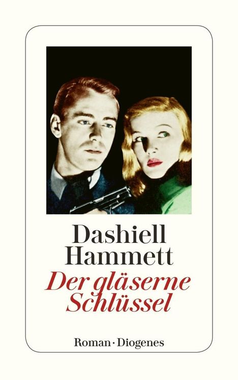 Dashiell Hammett: Der gläserne Schlüssel, Buch