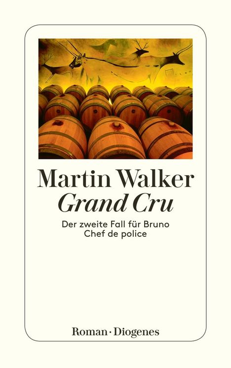 Martin Walker: Grand Cru, Buch