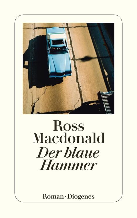 Ross Macdonald: Der blaue Hammer, Buch