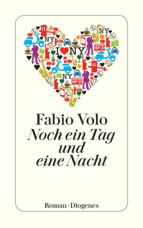 Fabio Volo: Noch ein Tag und eine Nacht, Buch