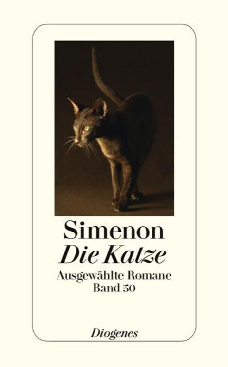 Georges Simenon: Die Katze, Buch