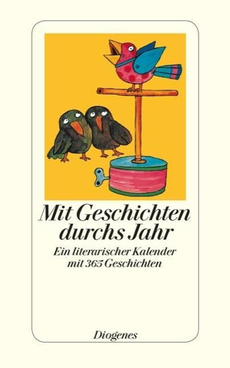 Mit Geschichten durchs Jahr, Buch