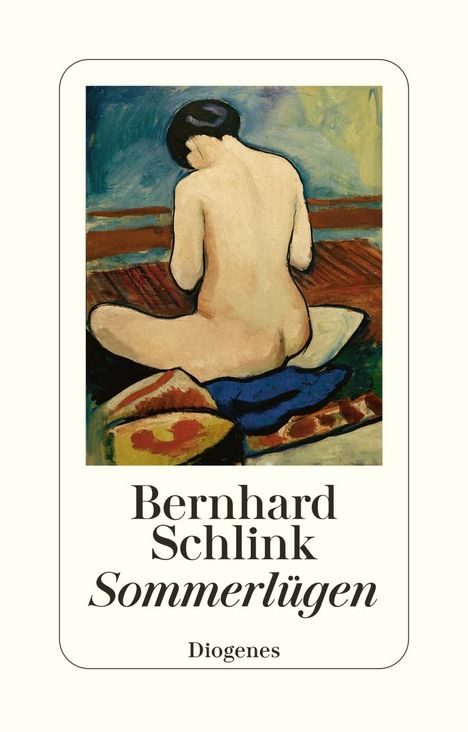 Bernhard Schlink: Sommerlügen, Buch