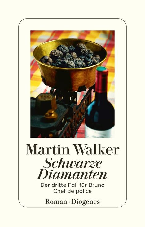 Martin Walker: Schwarze Diamanten, Buch