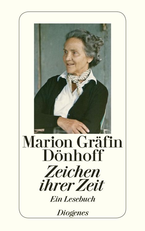 Marion Gräfin Dönhoff: Zeichen ihrer Zeit, Buch