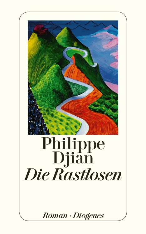 Philippe Djian: Die Rastlosen, Buch