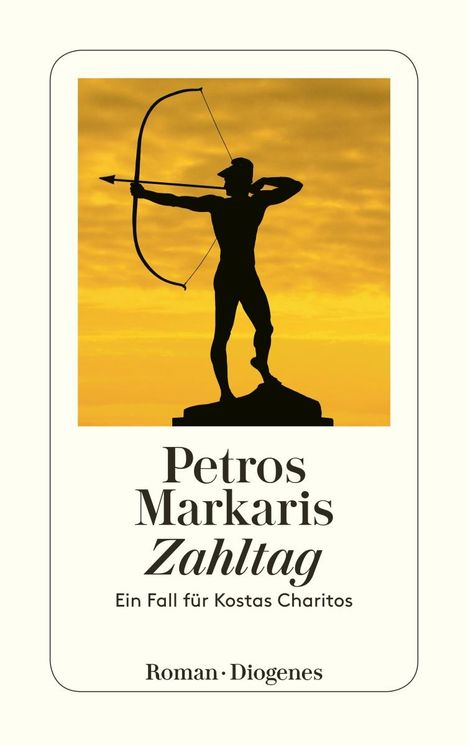 Petros Markaris: Zahltag, Buch