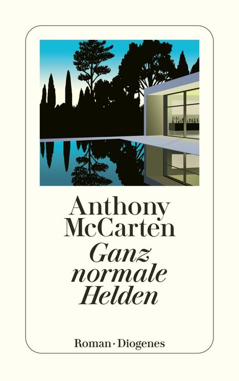 Anthony McCarten: Ganz normale Helden, Buch