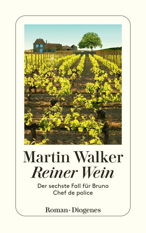 Martin Walker: Reiner Wein, Buch