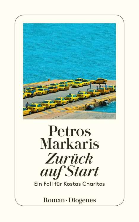 Petros Markaris: Zurück auf Start, Buch