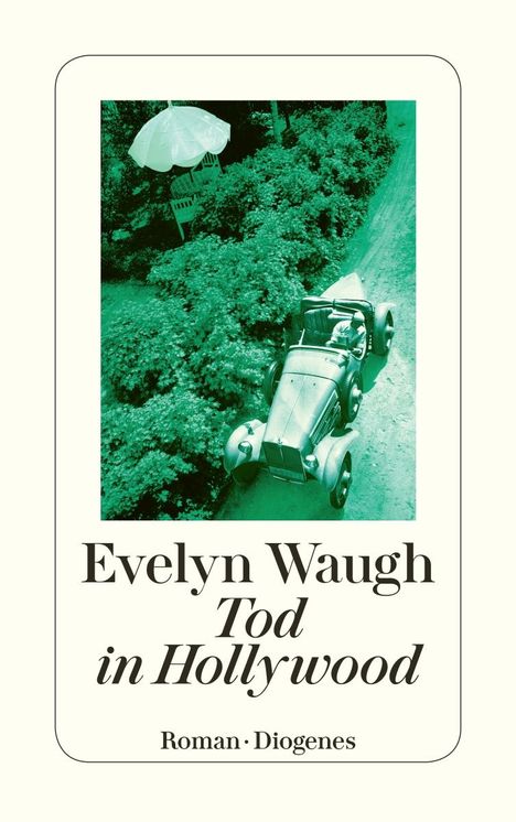 Evelyn Waugh: Tod in Hollywood, Buch