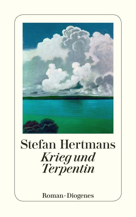 Stefan Hertmans: Krieg und Terpentin, Buch