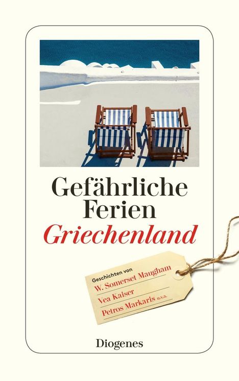 Gefährliche Ferien - Griechenland, Buch