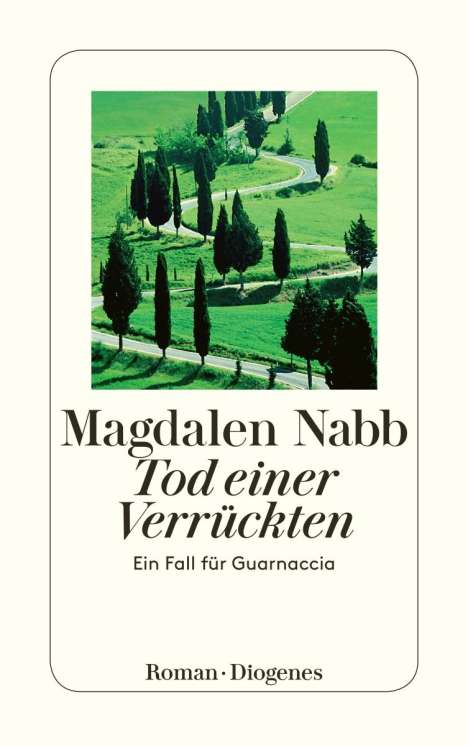 Magdalen Nabb: Tod einer Verrückten, Buch