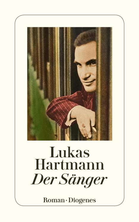 Lukas Hartmann: Der Sänger, Buch