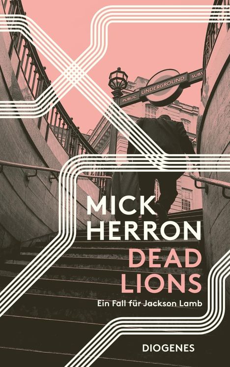 Mick Herron: Dead Lions, Buch