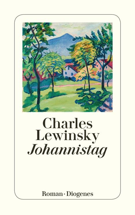 Charles Lewinsky: Johannistag, Buch