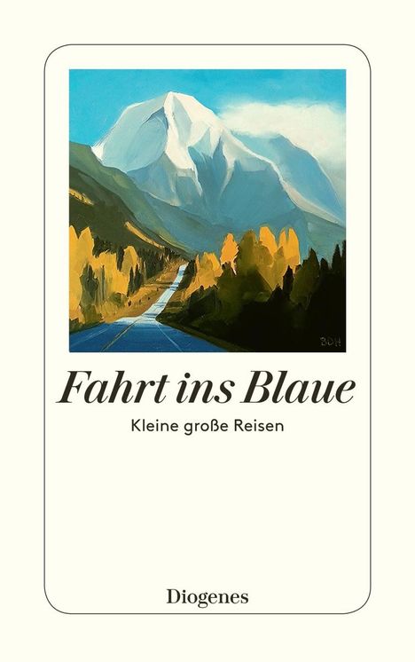 Fahrt ins Blaue, Buch