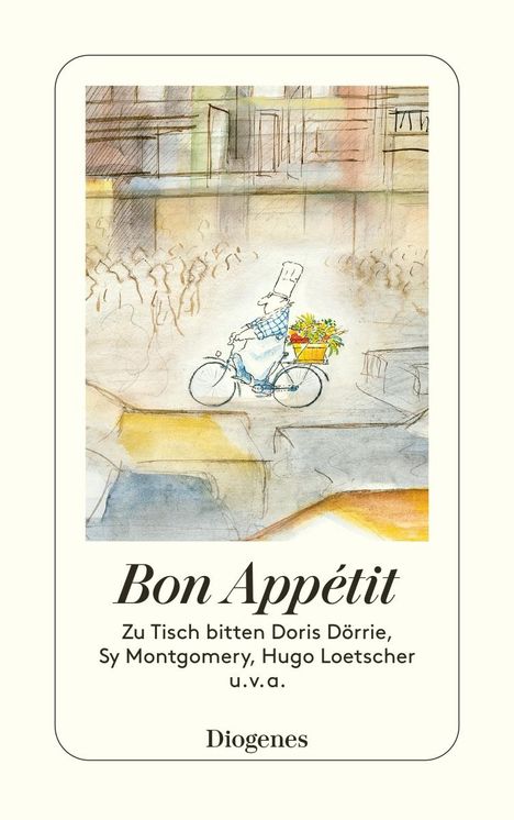 Bon Appétit, Buch
