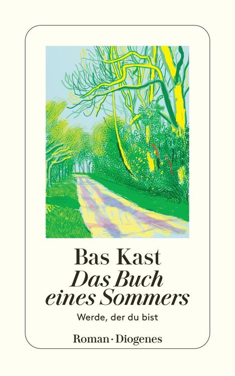 Bas Kast: Das Buch eines Sommers, Buch