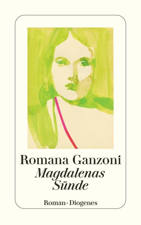 Romana Ganzoni: Magdalenas Sünde, Buch
