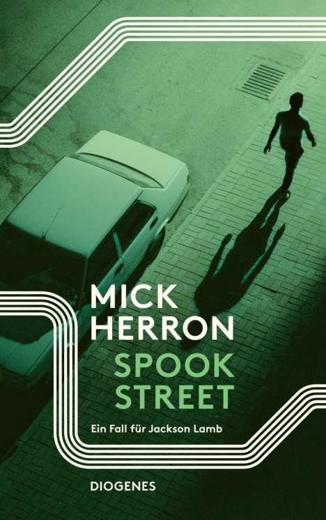 Mick Herron: Spook Street, Buch