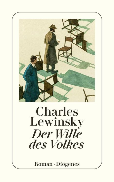 Charles Lewinsky: Der Wille des Volkes, Buch