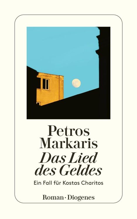 Petros Markaris: Das Lied des Geldes, Buch