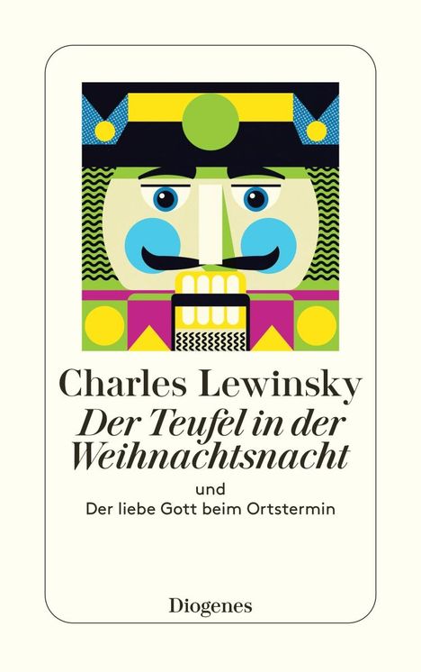 Charles Lewinsky: Der Teufel in der Weihnachtsnacht, Buch