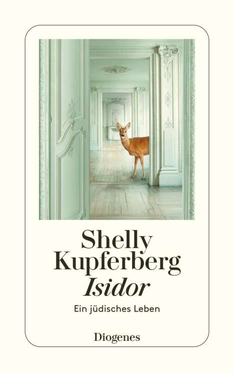 Shelly Kupferberg: Isidor, Buch