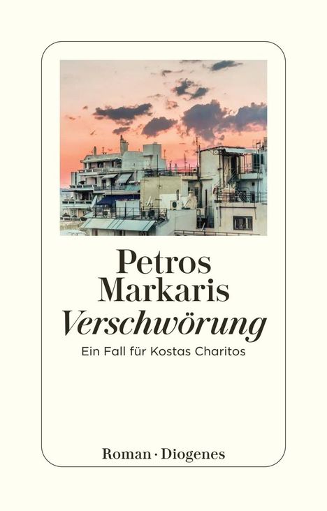 Petros Markaris: Verschwörung, Buch