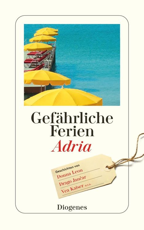 Gefährliche Ferien - Adria, Buch