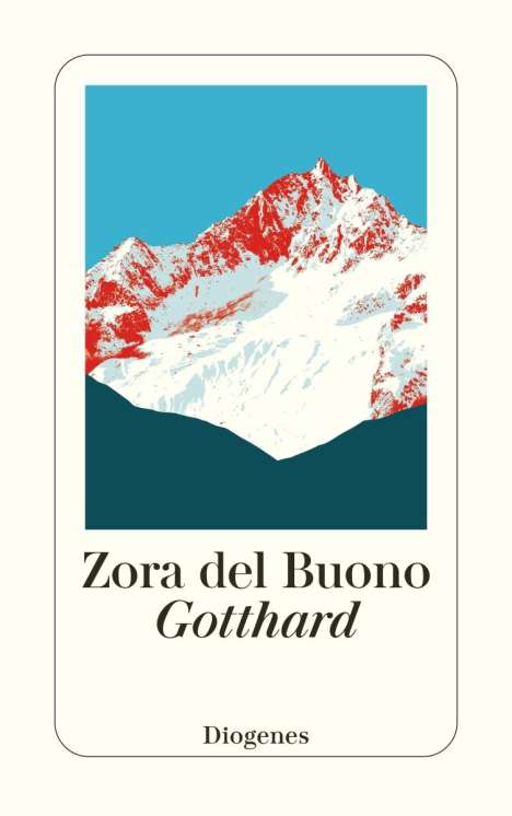 Zora del Buono: Gotthard, Buch