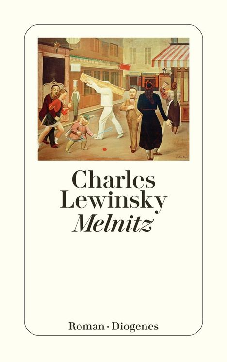 Charles Lewinsky: Melnitz, Buch