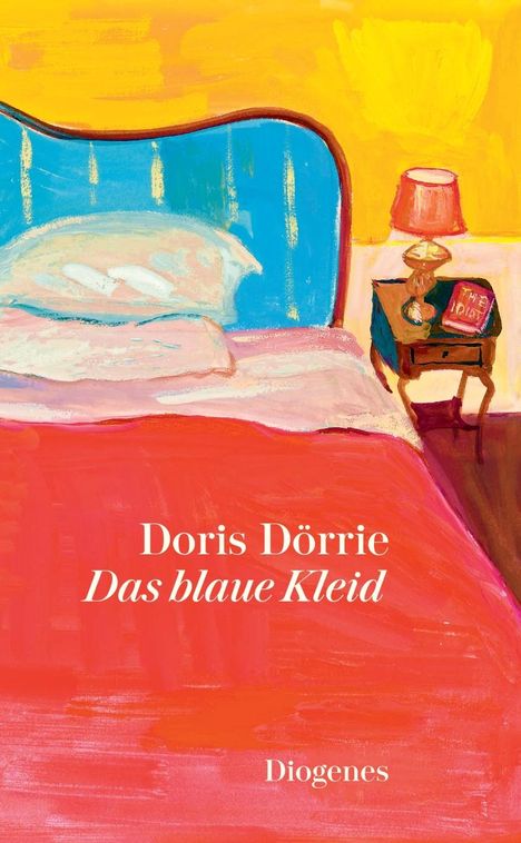 Doris Dörrie: Das blaue Kleid, Buch