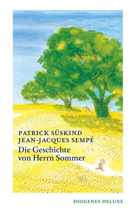 Patrick Süskind: Die Geschichte von Herrn Sommer, Buch