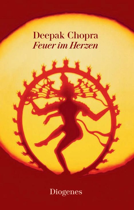 Deepak Chopra: Feuer im Herzen, Buch