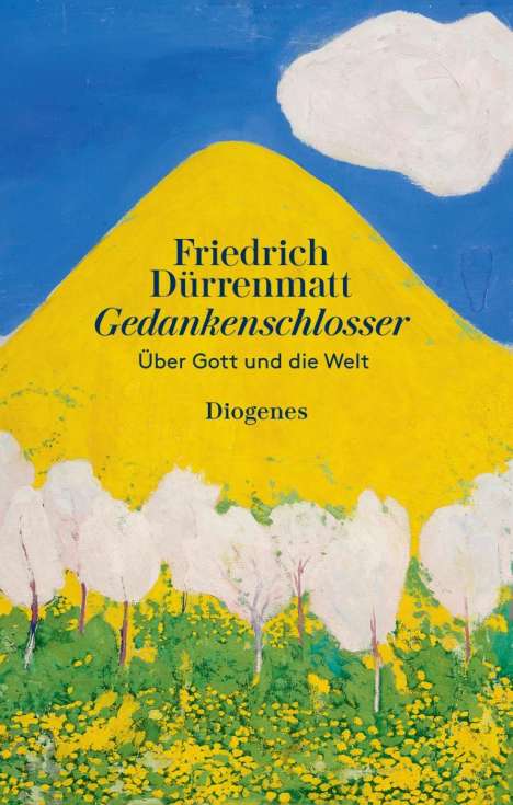 Friedrich Dürrenmatt: Dürrenmatt, F: Gedankenschlosser, Buch