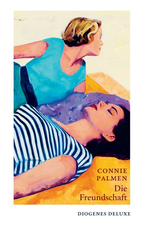 Connie Palmen: Die Freundschaft, Buch