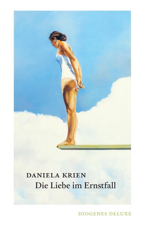 Daniela Krien: Die Liebe im Ernstfall, Buch