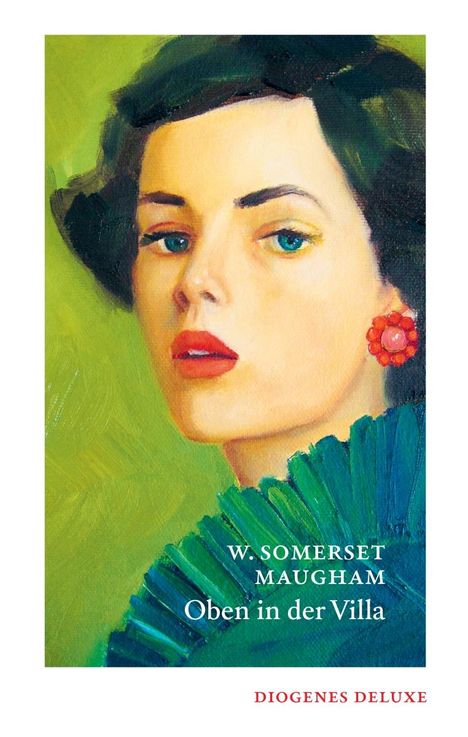 W. Somerset Maugham: Oben in der Villa, Buch