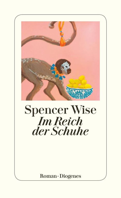 Spencer Wise: Im Reich der Schuhe, Buch