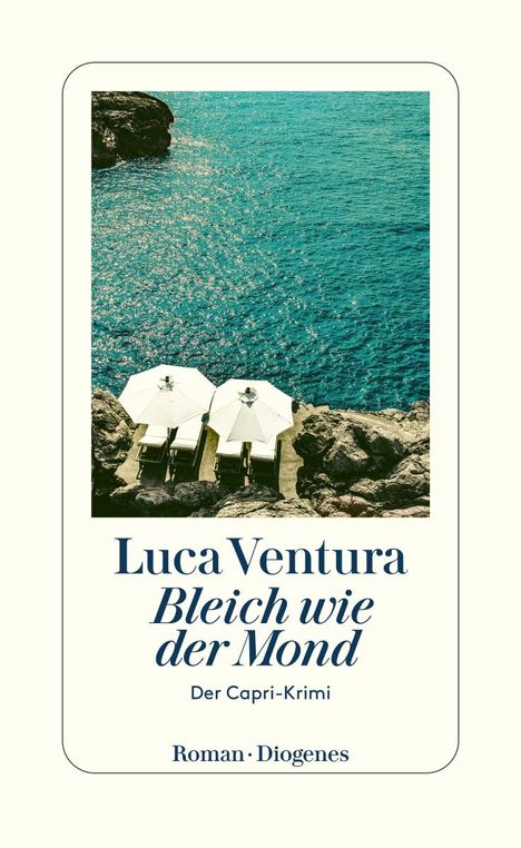 Luca Ventura: Bleich wie der Mond, Buch